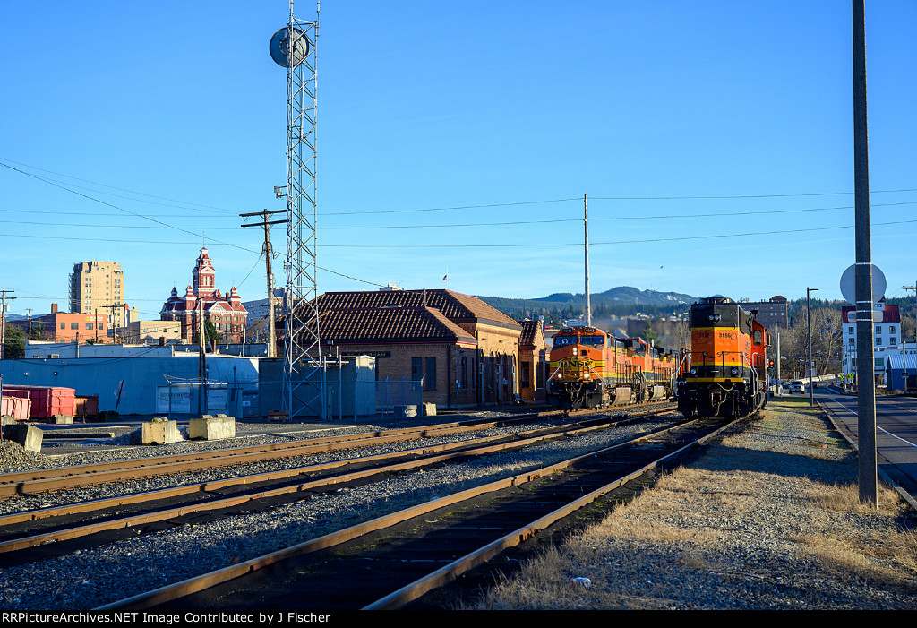 BNSF 4043